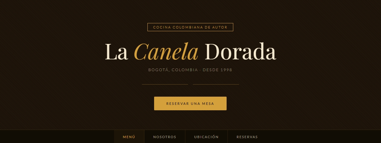 Restaurante en Bogotá