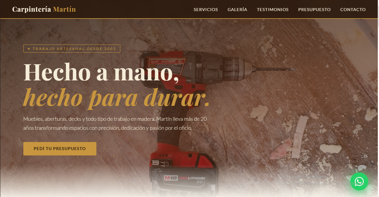 Carpinteria Martín