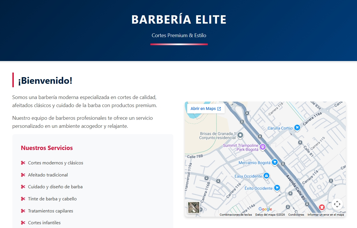Barbería Elite